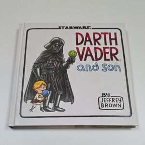 Star Wars Darth Vader and Son Book - Black, White, Red, Blue